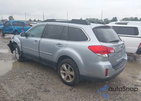 2014 Subaru Outback 2.5I Limited from USA, damaged, VIN 4S4BRBLCXE3279619